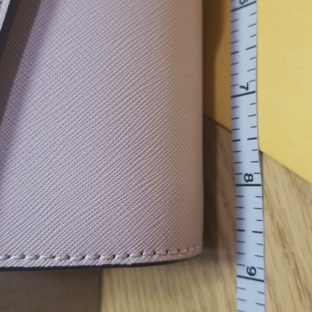 Michael Kors Penelope MD Clutch In Soft Pink NWT - Picture 3 of 11